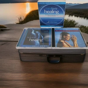 Kelly Howell MindBody Healing 2 CD Set Meditation & Sound Healing Brain Therapy - Picture 1 of 10