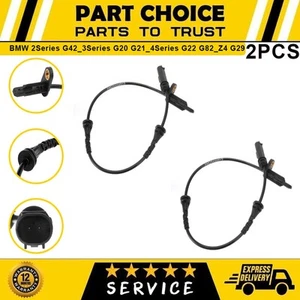 2X ABS SENSOR HINTEN für BMW 2er G42 -3er G20 G21 -4er G22 G82 -Z4 G29 - Bild 1 von 3