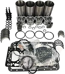 Brand-new Higher Quality Overhaul Rebuild Kit compatible For Isuzu 4JK1 Engine - Picture 1 of 1
