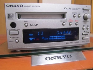 ONKYO MD-101A Mini Disc Player Deck Recorder Working Confirmed - Picture 1 of 3