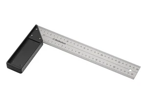 Hultafors V30 Escuadra de Precisión Profesional 300mm Acero Inoxidable - Imagen 1 de 1