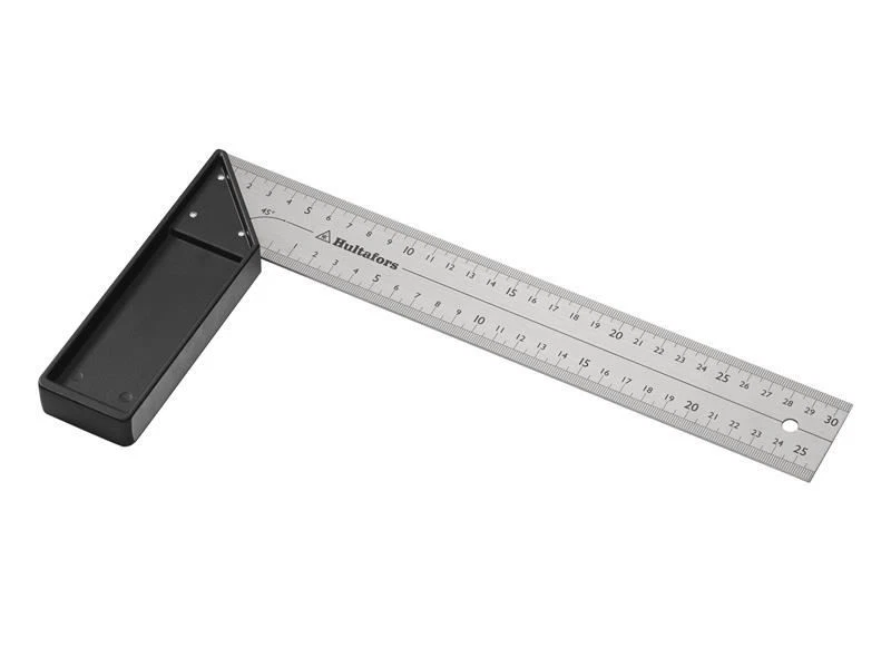 Hultafors V30 Escuadra de Precisión Profesional 300mm Acero Inoxidable - Imagen 1 de 1