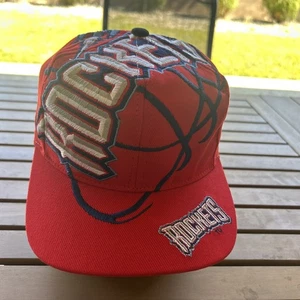 Houston Rockets The Game Logo Grande Raro Personalizado Snapback Sombrero Gorra - Imagen 1 de 10