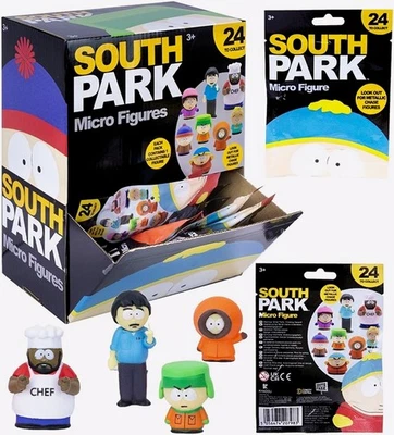 KHADOU South Park Micro Figuren Blind Bag 24 Stück im Display
