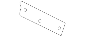 Genuine Nissan Seat Back Panel 87640-3KA3A - Picture 1 of 2