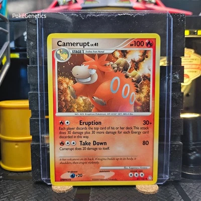 Camerupt Legends Awakened Pokémon TCG 47/146 Diamond & Pearl Uncommon - Image 1 of 4
