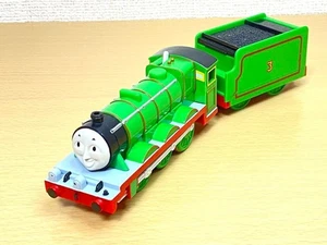 Thomas & Friends TOMY Plarail Trackmaste Henry (old) - Picture 1 of 4