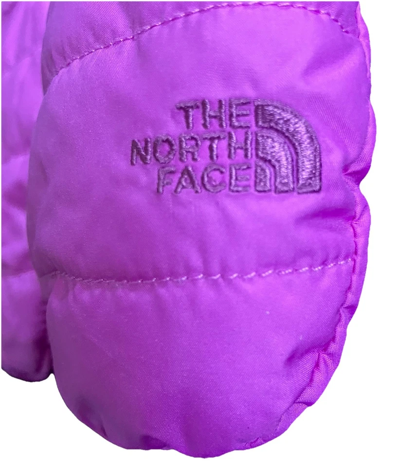 The North Face Shasta Mittens Toddler Size Fuchsia Purple Lined Snow Ski Winter - Image 1 of 4