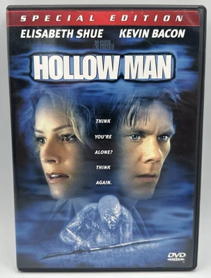 Hollow Man (DVD Widescreen Special Edition) Elisabeth Shue Kevin Bacon 2001 - Image 1 of 3