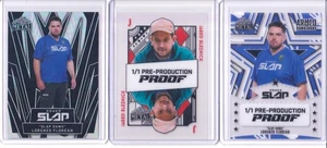 1/1 Pre Production Lot Leaf Metal Lorenzo Florean Jared Bleznick - Picture 1 of 2