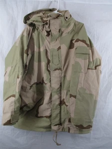 Army Gore-Tex Large Regular Parka/Coat/Jacket Desert Camo DCU USGI - Picture 1 of 2