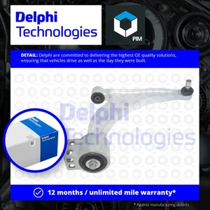 Wishbone / Suspension Arm fits VAUXHALL INSIGNIA A 2.0 Front Right Outer Delphi - Picture 1 of 2