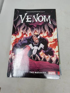 VENOM VOL 4 THE NATIVITY ~~ MARVEL TPB NEW - Picture 1 of 2