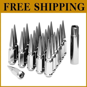 Factory Chrome Lug Nuts for Ram 1500/Grand Cherokee - Picture 1 of 9