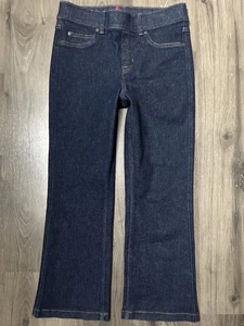 Spanx Shapewear EveryWear Kick Flare Jeans Raw Indigo Style 20699Q Petite Gr. M - Bild 1 von 5
