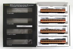 Spur N Tomix 98549 Jr 485 Serie Schnellzug Kyoto General Driver Raicho 4-Ak - Bild 1 von 1