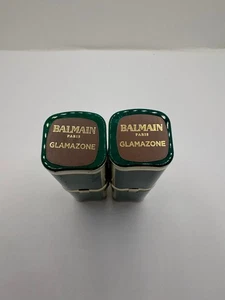 2 PACK - L'Oreal Paris X Balmain GLAMAZONE Limited Edition Matte Lipstick -NEW - Picture 1 of 1