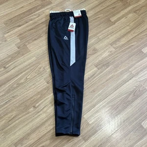 Pantalone uomo Reebok Interlock - slim fit elastico in vita con coulisse - Medium - Foto 1 di 12
