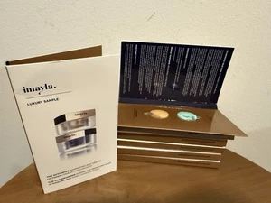 NEU IMAYLA LUXUS PROBEGRÖSSE Aktivator Creme & Transformer Maske SET - 7er Pack - Bild 1 von 9