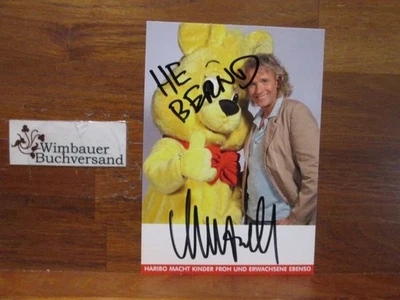 Original Autogramm Thomas Gottschalk /// Autogramm Autograph signiert signed sig - Bild 1 von 3