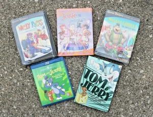 Wacky Races, Magilla Gorilla, TOM & JERRY THE COMPLETE CINEMASCOPE COLLECTION - Picture 1 of 10