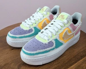 Zapatos Nike para mujer talla 8 Air Force 1 Low Tear Away pastel revelación DJ6901-600 - Imagen 1 de 16