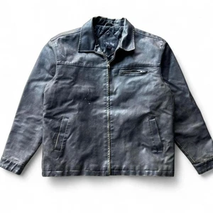 Vintage 90er Detroit Style Essential Oversized Lederjacke Gr. XL! - Bild 1 von 5