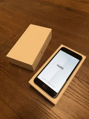 Original Apple iPhone 6 Plus 128GB spacegrau - Bild 1 von 3