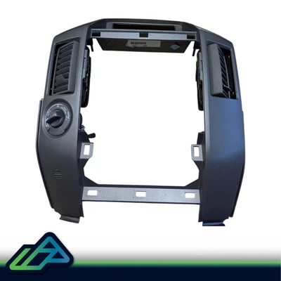 Nissan Armada Titan 2004-2007 tablero central radio bisel ventilación moldura 4x4 leer Foto 1 de 4