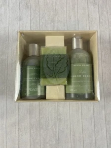 Acca Kappa Tiglio, Sealed Set Shower, Shower Gel, Bar Soap Italy - Picture 1 of 7