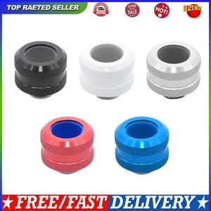 FREEZEMOD Raccord de tube anti-arrêt G1/4 pour tubes durs 14 mm OD acrylique PETG PMMA - Photo 1/10