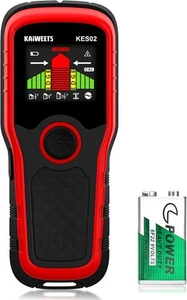 KAIWEETS 5-in-1 Wall Stud Finder Scanner AC Cable Metal Wood Beam Detector - Picture 1 of 24
