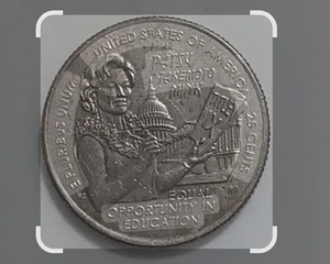 Rare Errors 2024 P Quarter Dollar Misimpressions And Misalignment - Picture 1 of 9