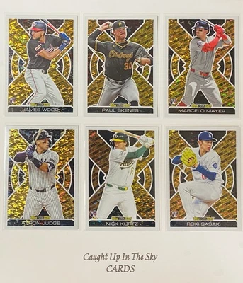2025 Topps Update Inserts--Pick Your Card--$1 Ships All You Pick - Image 1 of 4