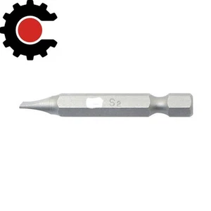 Eclipse Tools Pro'sKit Bit, Slotted, Size 4-5, 1-15/16" Long, 1/4" Hex - Picture 1 of 1