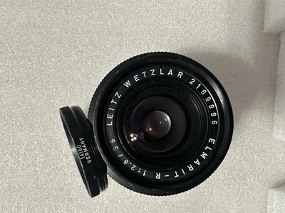 Lente Leica Leitz Wetzlar Elmarit-R 35 mm F2,8 para Leica R de Alemania Foto 1 de 4