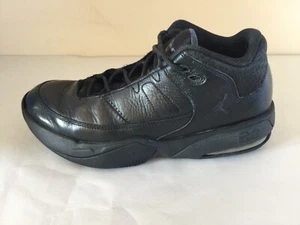 Nike Air Jordan Stay Loyal 23 Triple Black Trainers Sneakers U.K. 7 T6518 - Picture 1 of 11