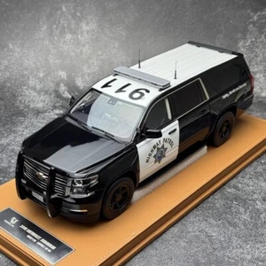 GOC 1/18 Chevy Suburban Tahoe LTZ SUV 2015 Diecast Model Car Gifts Collection - Picture 1 of 20