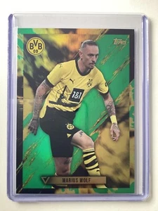 TOPPS BVB VERNISSAGE 2023-2024 MARIUS WOLF PARALELO 91/99 - Imagen 1 de 2