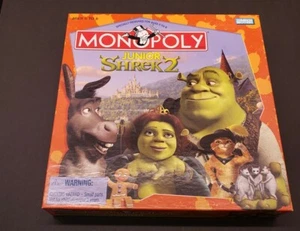 Monopoly Jr. Shrek 2 Edition ~ Complete Board Game Fun Game Night Family Night - Picture 1 of 6