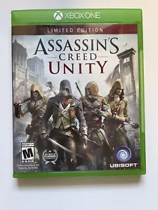 Assassin's Creed Unity Xbox One XB1 Series X Assassins Creed Unity - Picture 1 of 3