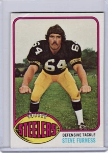 1976 Topps - #341 Steve Furness (RC) - Picture 1 of 2