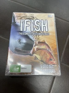 iFish The Complete Second Season DVD - Brand New Sealed - Picture 1 of 2