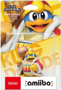 Amiibo King Dede Versión Japonesa SELLADO Nintendo Smash Bros Switch Kirby NUEVO - Imagen 1 de 5