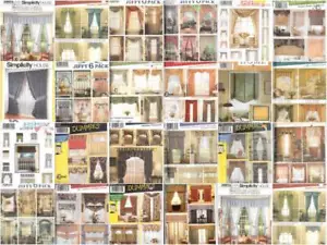 OOP semplicità trattamento finestre tende di copertura tende tende tende modello arredamento casa - Foto 1 di 4