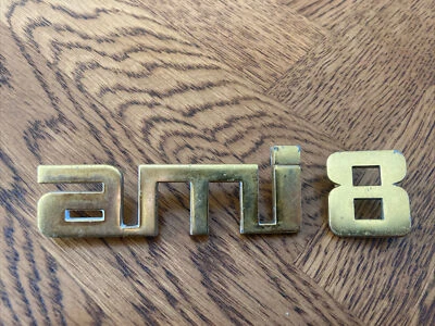 Classic Citroen Ami 8 Distintivo/Emblema/logotipo-Excelente Para Ano - Imagem 1 de 4