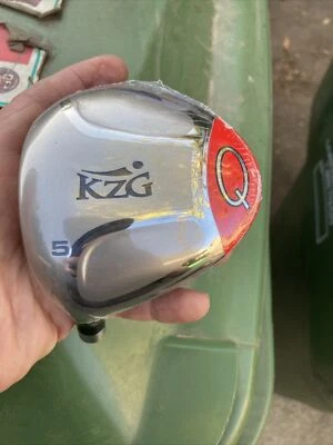 KZG Redhead LEFT HANDED Q 5  Wood RARE New NOS in Plastic Still !!! WOW - Image 1 of 4