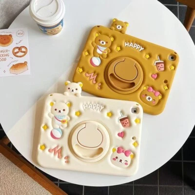 For iPad 10th 9 8 7 Air 1 2 3 4 11 Pro 11 2024 Kid Shockproof Handle Case Cover - Image 1 of 4