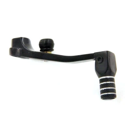 适用于本田 CBR 600RR 2003 - 2004 折叠踏板 1 件变速器黑色换档杆 — 第 1/4 张图片