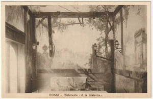 ROMA - TRASTEVERE - RISTORANTE "A LA CISTERNA" -65876- - Bild 1 von 1